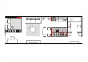 1-к квартира, вторичка, 42м2, 8/10 этаж