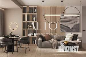 3-к квартира, вторичка, 90м2, 11/13 этаж