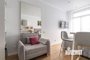 Студия квартира, вторичка, 21м2, 12/19 этаж