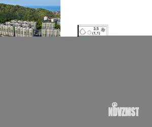 1-к квартира, вторичка, 21м2, 2/12 этаж