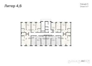 1-к квартира, вторичка, 38м2, 7/20 этаж