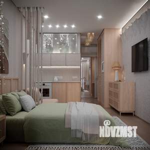 Студия квартира, вторичка, 22м2, 3/5 этаж