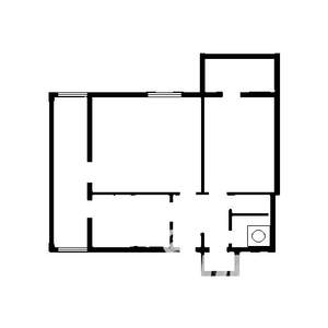2-к квартира, вторичка, 62м2, 4/12 этаж