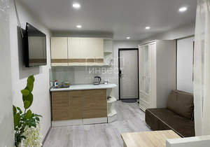 Студия квартира, вторичка, 17м2, 1/5 этаж