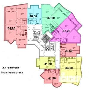 2-к квартира, вторичка, 47м2, 10/27 этаж