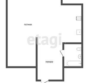 Студия квартира, вторичка, 28м2, 6/8 этаж