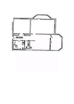 2-к квартира, вторичка, 125м2, 2/2 этаж
