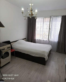 1-к квартира, вторичка, 30м2, 6/9 этаж