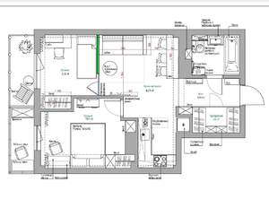 2-к квартира, вторичка, 49м2, 6/9 этаж