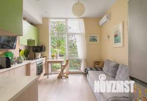 2-к квартира, сданный дом, 36м2, 2/5 этаж