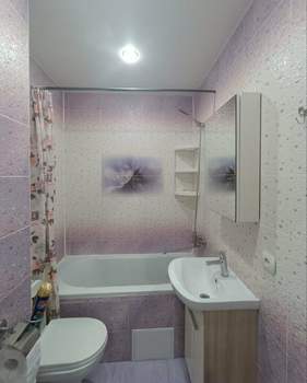 Студия квартира, вторичка, 33м2, 1/4 этаж