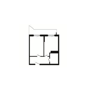 1-к квартира, вторичка, 45м2, 3/8 этаж