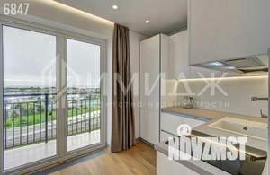 1-к квартира, вторичка, 38м2, 10/12 этаж