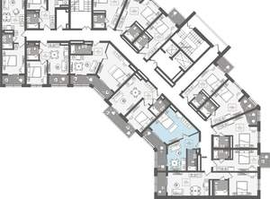 2-к квартира, вторичка, 48м2, 2/10 этаж