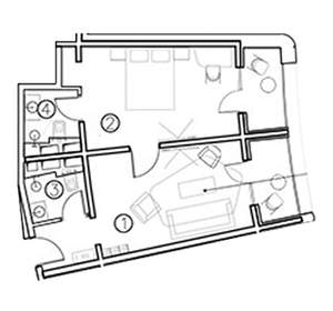 2-к квартира, вторичка, 45м2, 10/11 этаж
