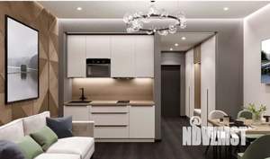 Студия квартира, вторичка, 46м2, 3/10 этаж