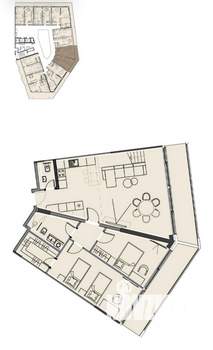 3-к квартира, вторичка, 182м2, 10/10 этаж