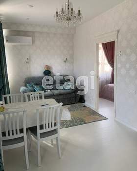 1-к квартира, вторичка, 33м2, 4/4 этаж