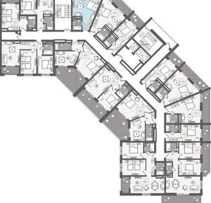 1-к квартира, вторичка, 36м2, 10/10 этаж