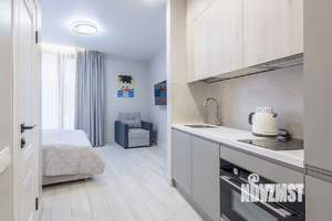 Студия квартира, вторичка, 34м2, 6/10 этаж