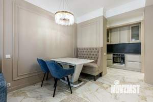 1-к квартира, вторичка, 54м2, 5/17 этаж