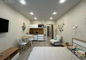 Студия квартира, вторичка, 28м2, 12/12 этаж