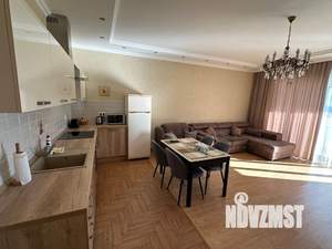 2-к квартира, вторичка, 88м2, 1/23 этаж