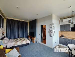 Студия квартира, вторичка, 43м2, 1/3 этаж