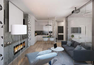 1-к квартира, вторичка, 19м2, 7/11 этаж