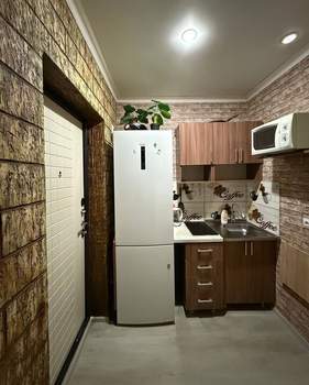 1-к квартира, вторичка, 25м2, 2/2 этаж