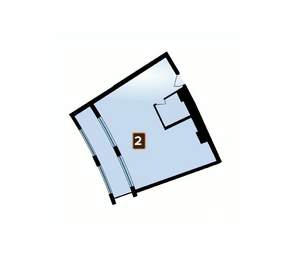 1-к квартира, вторичка, 56м2, 6/6 этаж