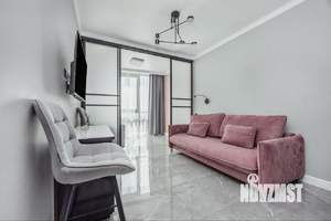 Студия квартира, вторичка, 34м2, 11/22 этаж