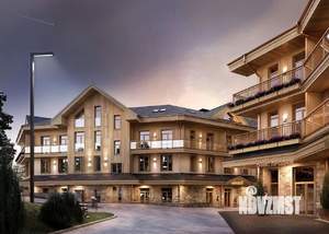 Студия квартира, строящийся дом, 42м2, 2/4 этаж
