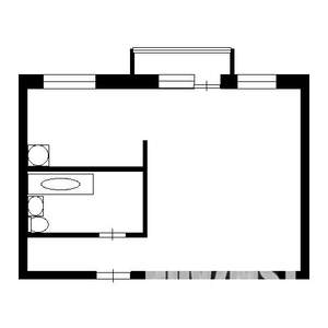 1-к квартира, вторичка, 43м2, 5/6 этаж
