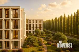 Студия квартира, вторичка, 46м2, 2/4 этаж