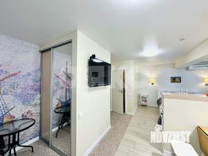 Студия квартира, вторичка, 37м2, 1/5 этаж