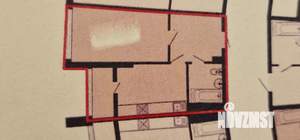 1-к квартира, вторичка, 36м2, 2/10 этаж