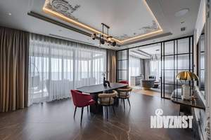 3-к квартира, вторичка, 260м2, 21/21 этаж