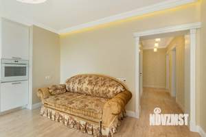 3-к квартира, вторичка, 119м2, 8/25 этаж