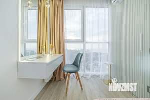 1-к квартира, вторичка, 40м2, 17/19 этаж