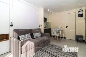 Студия квартира, вторичка, 17м2, 1/5 этаж