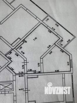 2-к квартира, вторичка, 84м2, 7/25 этаж