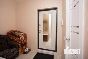 2-к квартира, вторичка, 40м2, 4/17 этаж