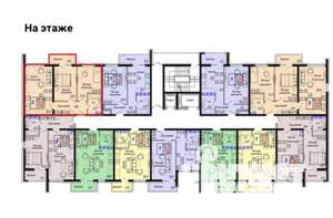 3-к квартира, вторичка, 59м2, 4/15 этаж