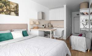 Студия квартира, вторичка, 21м2, 12/19 этаж