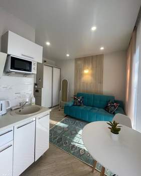 Студия квартира, вторичка, 17м2, 3/3 этаж