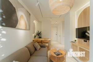 2-к квартира, вторичка, 55м2, 13/16 этаж
