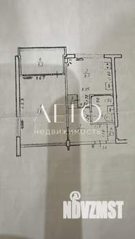 1-к квартира, вторичка, 31м2, 4/5 этаж
