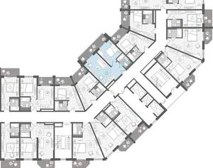 2-к квартира, вторичка, 45м2, 6/10 этаж