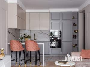 1-к квартира, вторичка, 53м2, 6/12 этаж